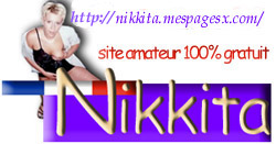 Il sito di Nikkita con un sacco di amici xxx!